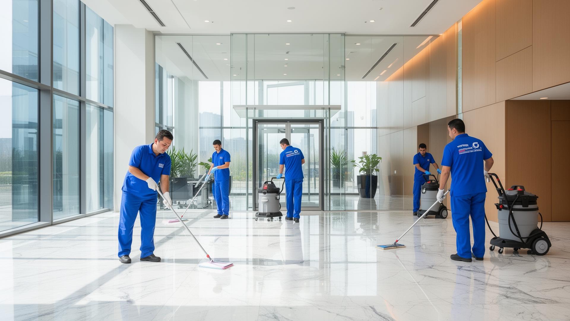 Doyen Prime LLC | Professional Janitorial Services and Facility Management
